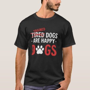 Camiseta Funny Dog Trainer Service Dog Trainer