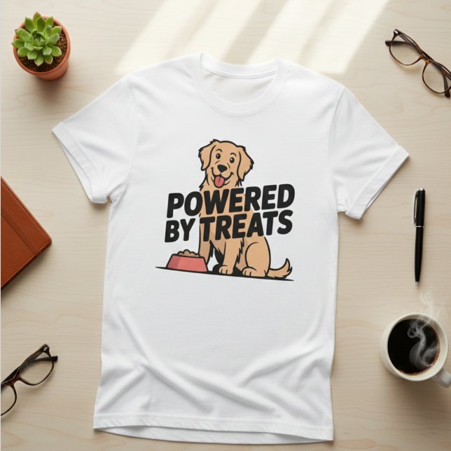 Camiseta Funny Dog Treats Design (Subido por el creador)