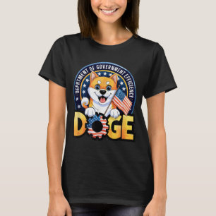 Camiseta Funny Doge Crypto Meme Departamento Del Gobierno E