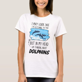 Camiseta Funny Dolphin Lover