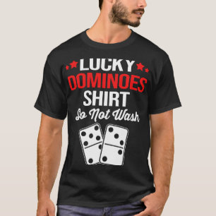 Camiseta Funny Domino Player Esto Es Mi Suerte