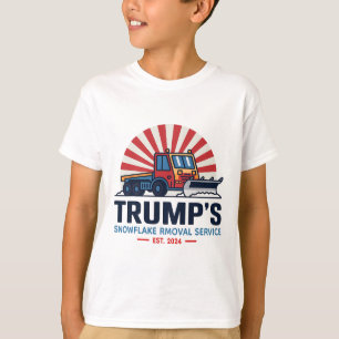 Camiseta Funny Donald Trum, el servicio de retransmisión de