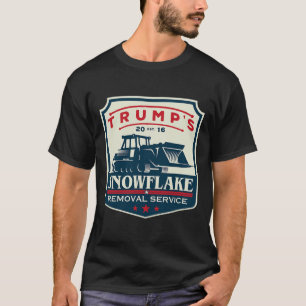 Camiseta Funny Donald Trum, el servicio de retransmisión de