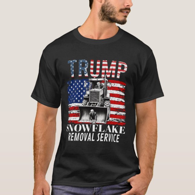 Camiseta Funny Donald Trump 2024, servicio de remoción de c (Anverso)