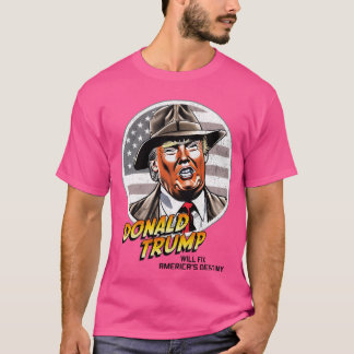 Camiseta Funny Donald Trump Arreglará La Tregua Destinada D