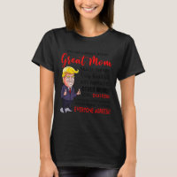 Funny Donald Trump Eres una gran mamá