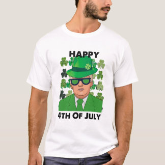 Camiseta Funny donald trump Feliz 4 de julio 
