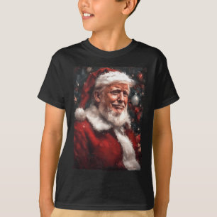 Camiseta Funny Donald Trump Navidades de Santa Claus H de p