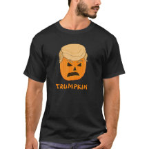 Funny Donald Trumpkin Calabaza Jack-o-lantern