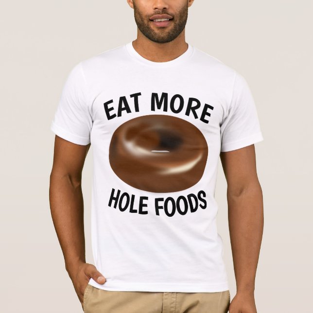 Camiseta Funny DONUT T-Shirts Tees (Anverso)