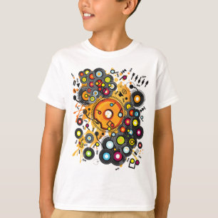 Camiseta Funny_Doughnut