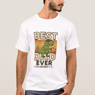 Camiseta Funny Dragon Dad Pegatina - El mejor papá de todos