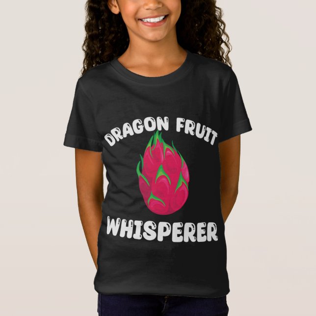 Camiseta Funny Dragon Fruit Whisperer Apparthotel Comida tr (Anverso)