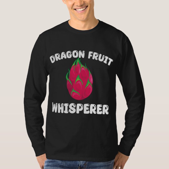 Camiseta Funny Dragon Fruit Whisperer Apparthotel Comida tr (Anverso)