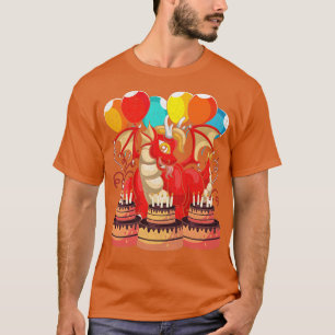 Camiseta Funny Dragon Kids Birthday