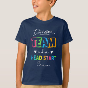 Camiseta Funny Dream Team aka Head Start Crew