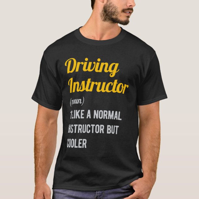 Camiseta Funny Drin Instructor (Anverso)