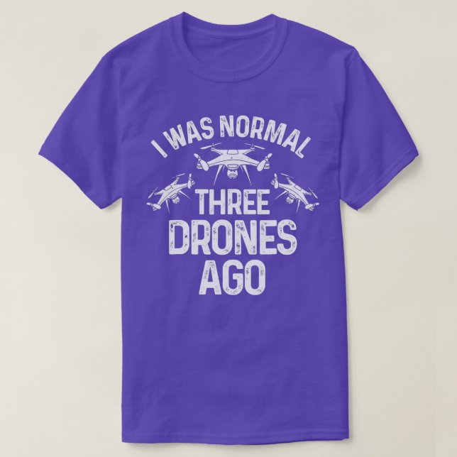 Camiseta Funny Drone Pilot Quadcopter Flying Expert Men Wom (Diseño del anverso)