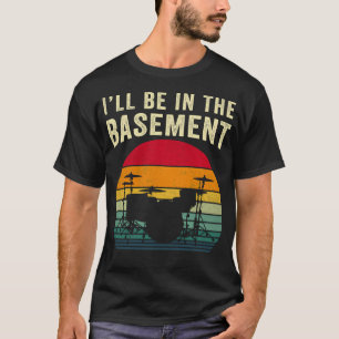 Camiseta Funny Drummer Art Para Hombres Mujeres Tambor Set