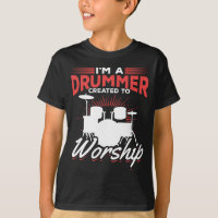 Funny Drummer Cita Drum Set