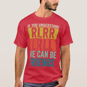 Camiseta Funny Drummer Paradiddle Retro Drumming Set 1