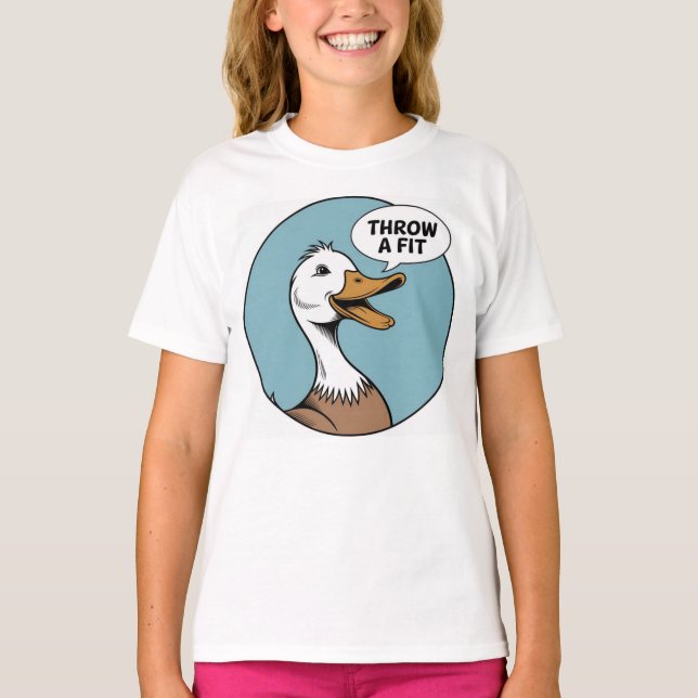 Camiseta Funny Duck (Anverso)