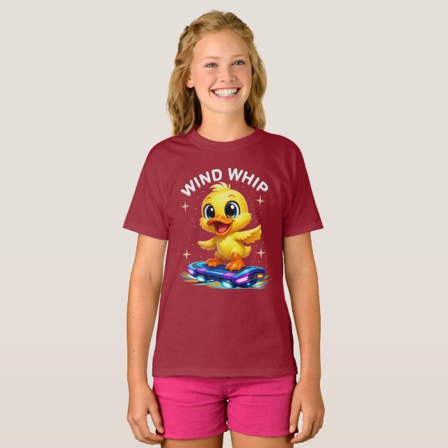 Camiseta funny duck (Anverso completo)