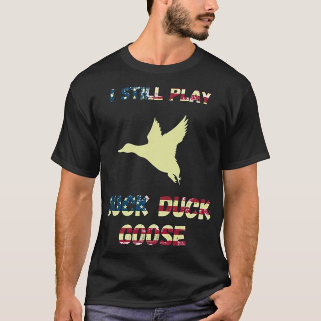 Camiseta Funny Duck Hunter Cita Caza a mascotas mascotas (Anverso)