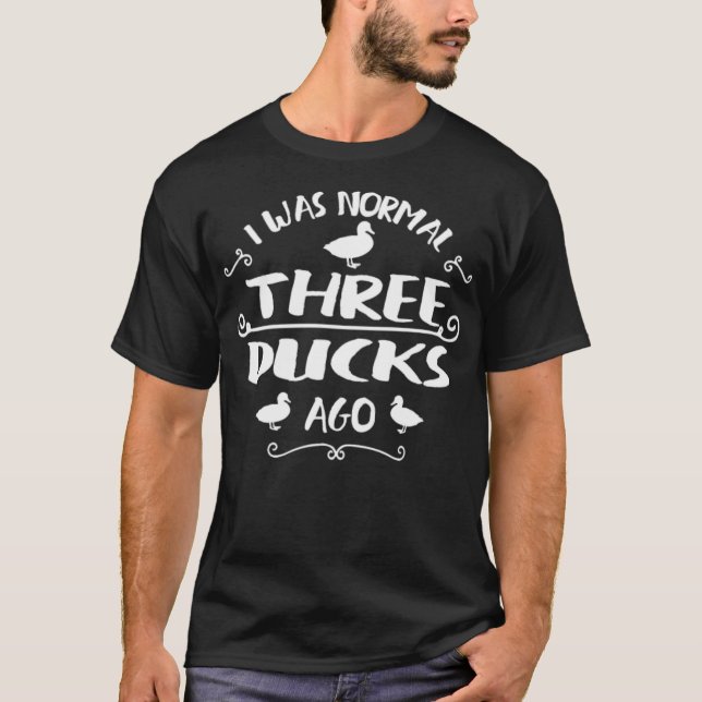 Camiseta Funny Duck Labraders impresión de perro (Anverso)