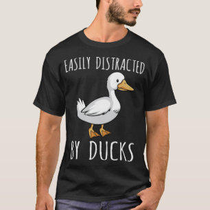 Camiseta Funny Duck Lover Bird Waters beagle labrador pri