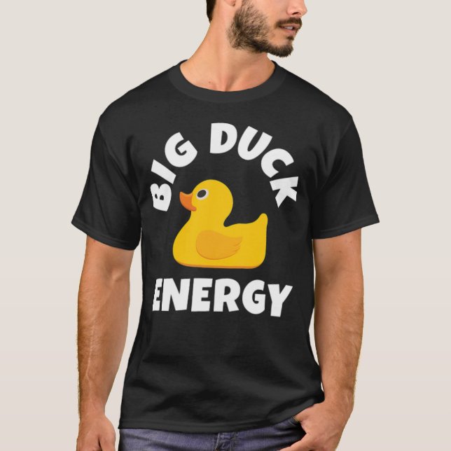 Camiseta Funny Duck Meme Duck Pun Chiste acuarela (Anverso)