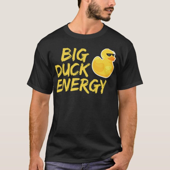 Camiseta Funny Duck Meme Duck Pun Duck Chiste acuarela (Anverso)