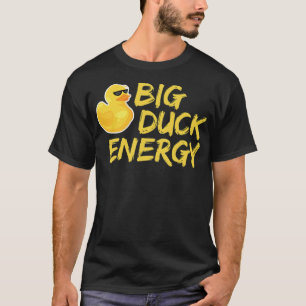 Camiseta Funny Duck Meme Duck Pun Duck laboratorio de choco