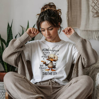 Camiseta Funny Duck Sarcasm