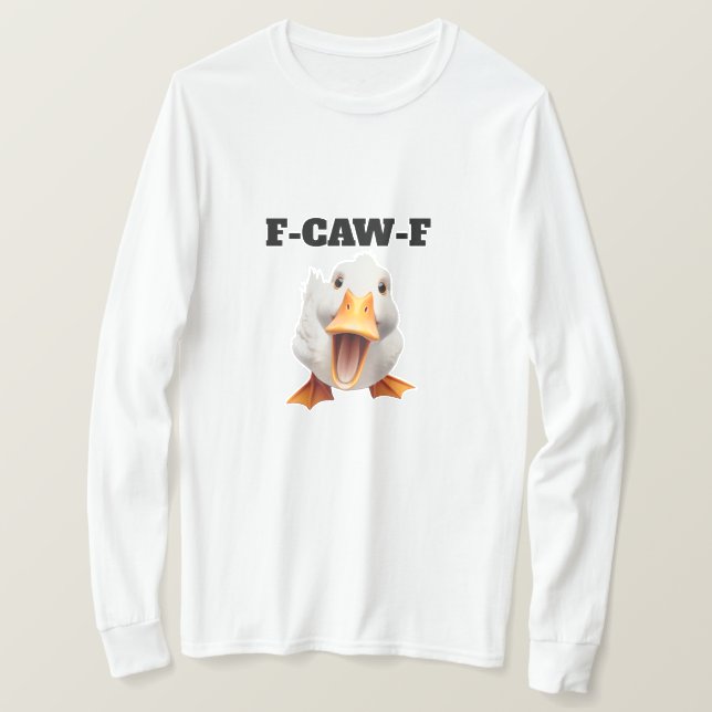 CAMISETA FUNNY DUCK SHIRT (Anverso del diseño)