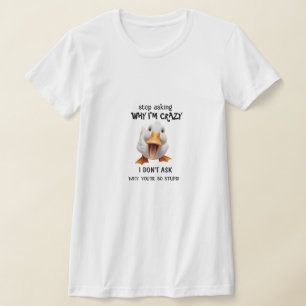 CAMISETA FUNNY DUCK SHIRT