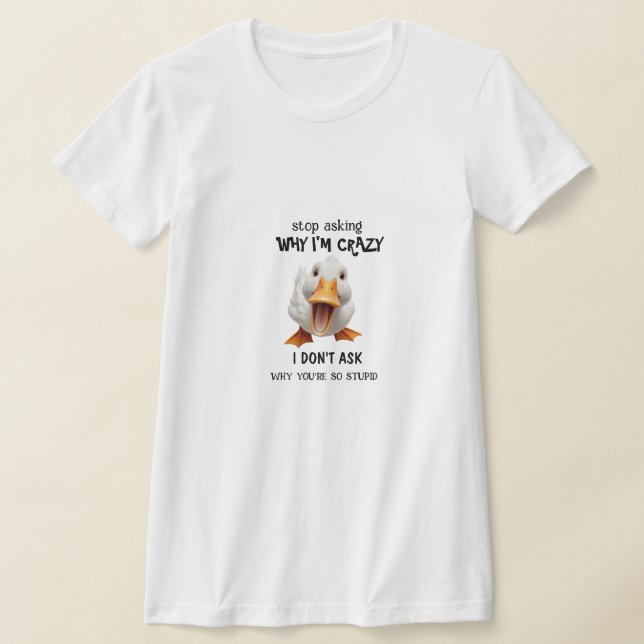 CAMISETA FUNNY DUCK SHIRT (Distribución)