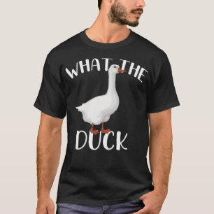 Camiseta Funny Ducks Design Baño