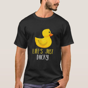 Camiseta Funny Ducky Rubber Duckie Gift