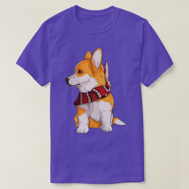 Camiseta Funny Dueño del Perro Corgi (Diseño del anverso)