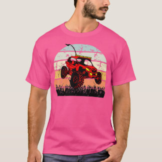 Camiseta Funny Dune Buggy RC Truck Retro