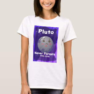 Camiseta Funny Dwarf Planet Tee   Funny Pluto Lover