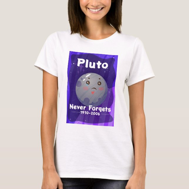 Camiseta Funny Dwarf Planet Tee | Funny Pluto Lover (Anverso)