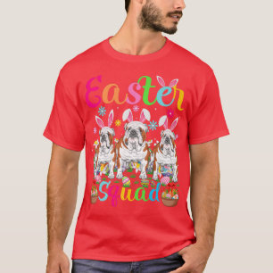 Camiseta Funny Ear English Bulldog Feliz
