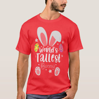 Camiseta Funny Ears, el conejito más alto del mundo de Pasc