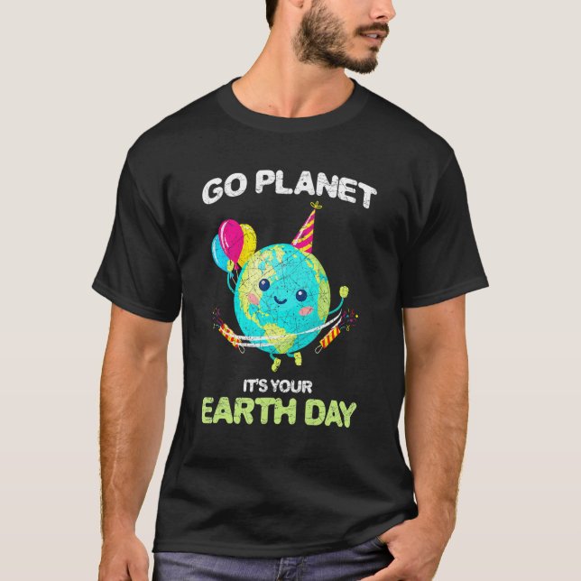 Camiseta Funny Earth Day For Men Women (Anverso)