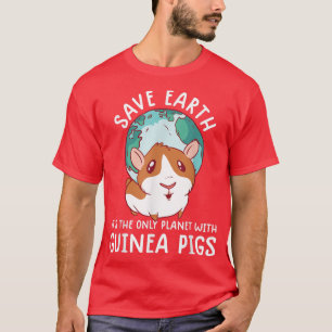 Camiseta Funny Earth day shirt guinea pig earth day 52nd an