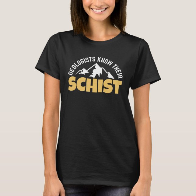 Camiseta Funny Earth Science Teacher Geology Pun Geologists (Anverso)