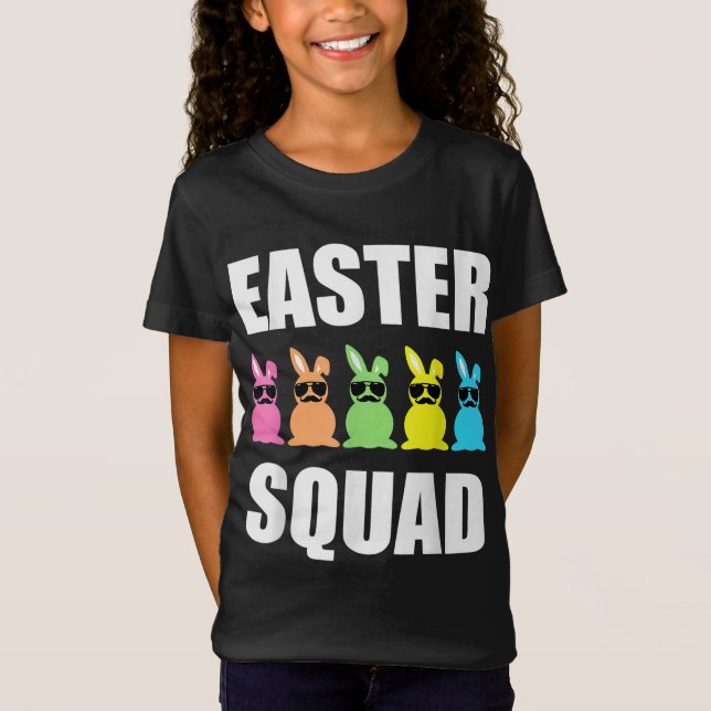 Camiseta Funny Easter Family Mating Set Design Easter (Anverso)