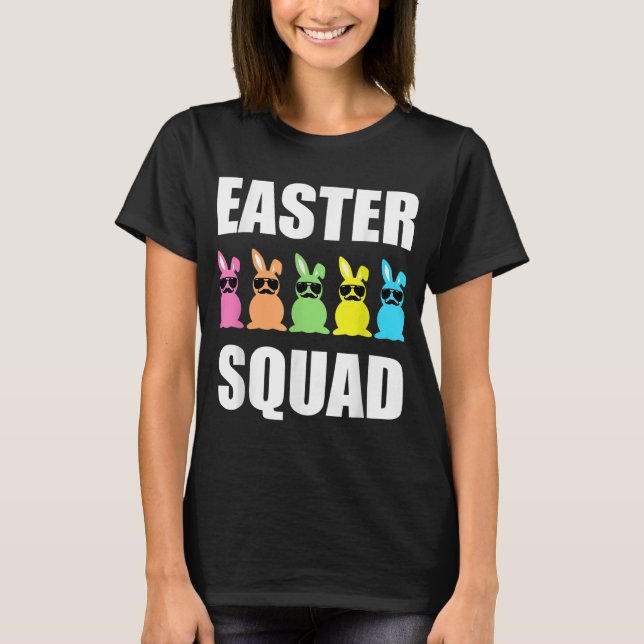 Camiseta Funny Easter Family Mating Set Design Easter (Anverso)